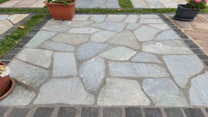 Polygonalplatten Kavala - Terra Grey