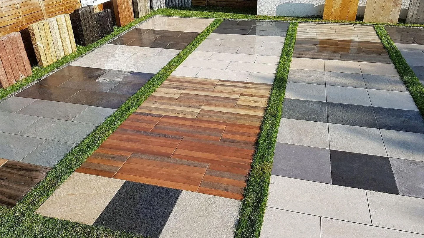 Feinsteinzeug Terrassenplatten Feinsteinzeug Terrassenplatten